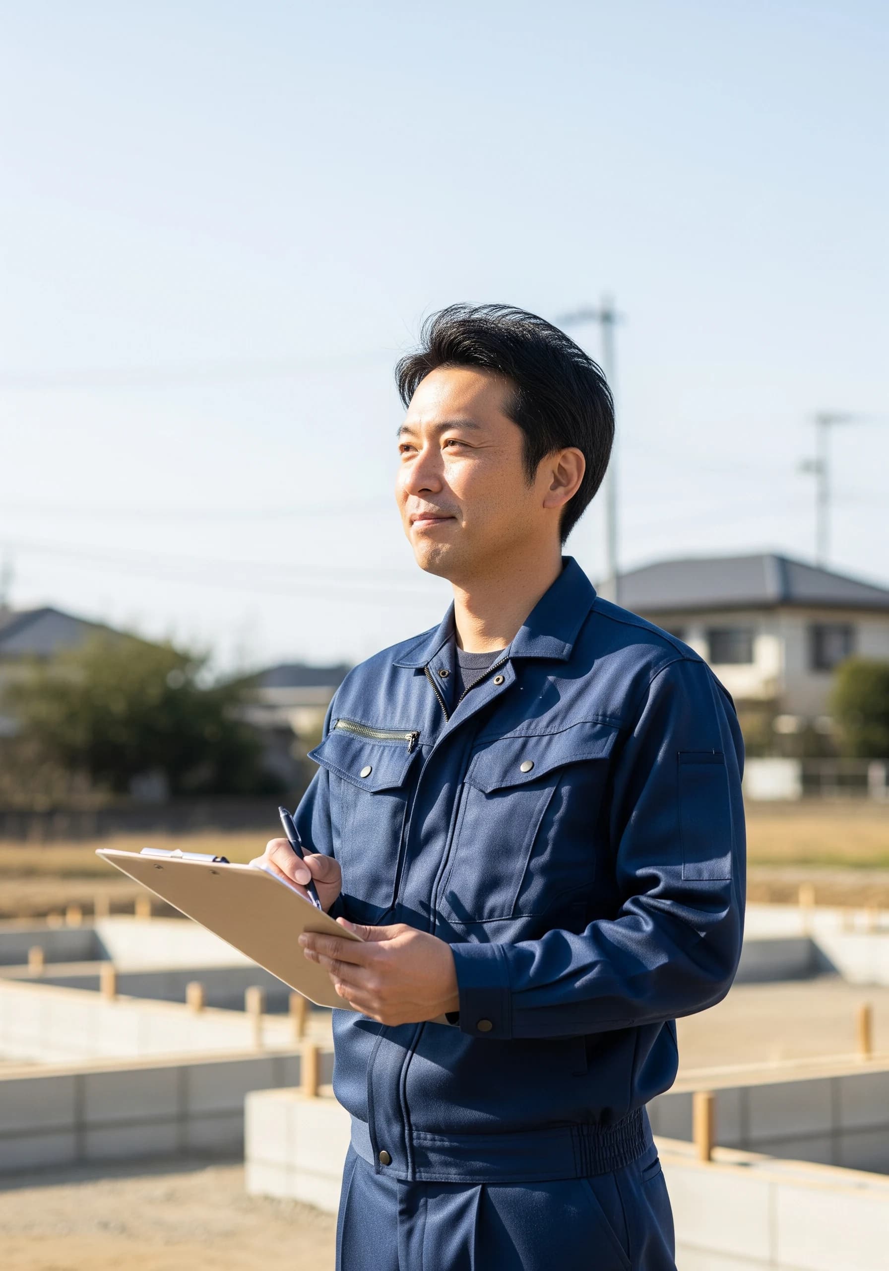 現場に立つレイセイのスタッフ